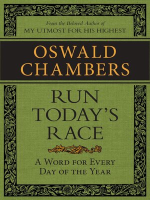 cover image of Run Today's Race